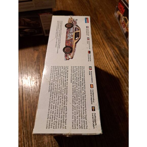 Vintage 1990 Monogram 12 Miller High Life Buick Stock Car+ Model Kit 1:24 Nascar - Picture 4 of 7